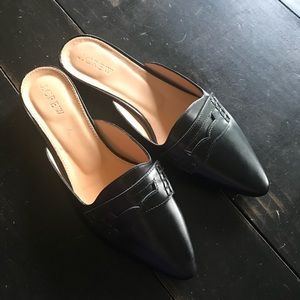 NWOT J.Crew Loafer Mules